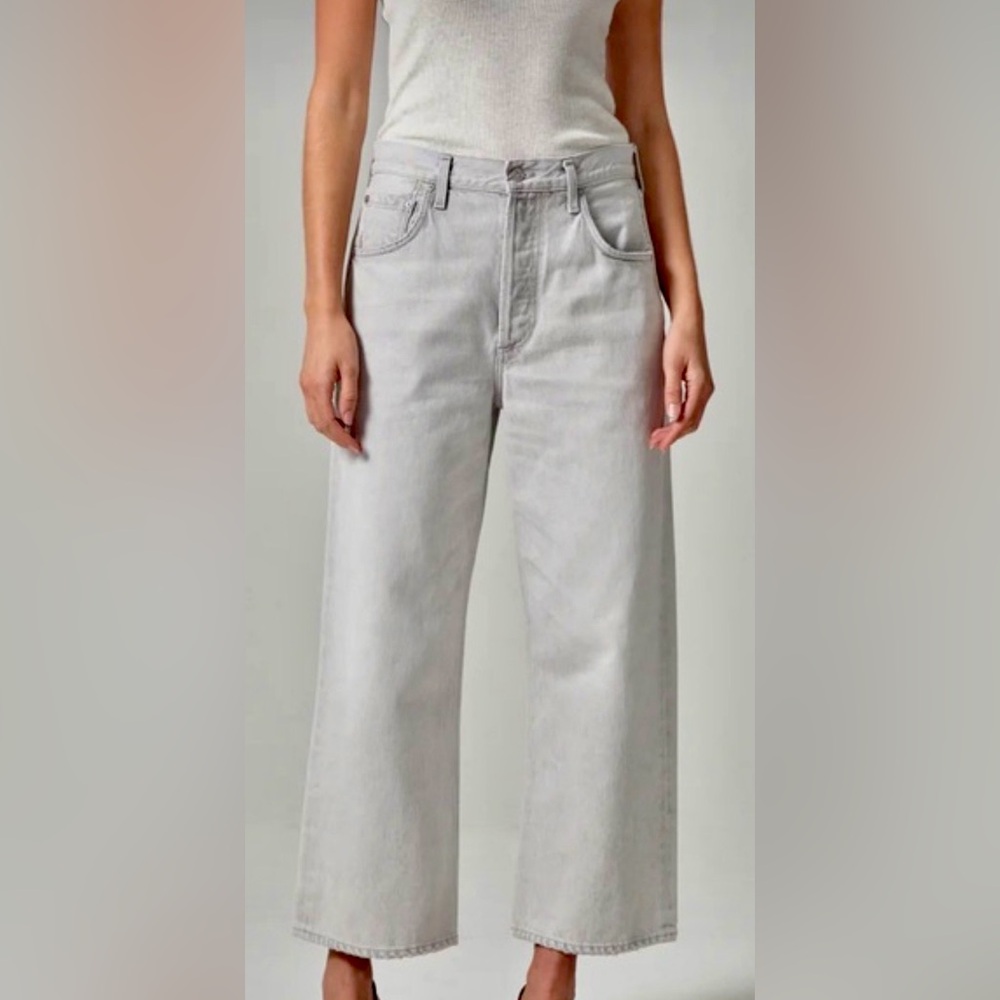 Citizens of Humanity Emma High Rise Crop Jeans Women’s Size 25